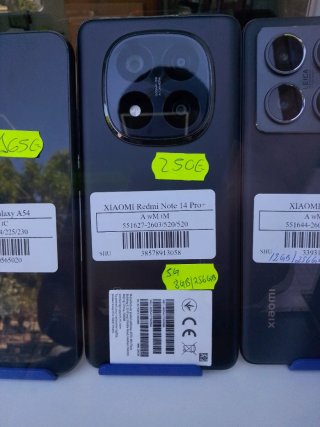 Xiaomi Redmi Note 14 Pro+ 256GB Negro