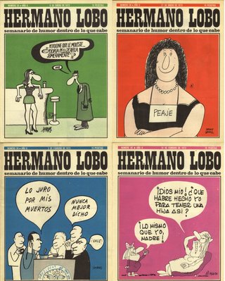 Hermano Lobo (33 ejemplares)