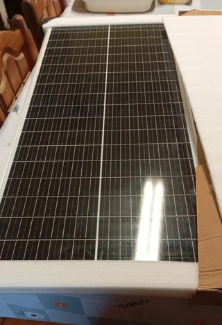 Panel Solar 100W 12V 100A