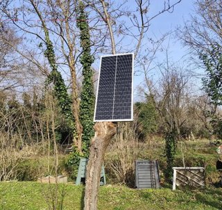 Panel Solar 100W 12V 100A