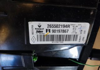 Faros Traseros Megane IV Full LED