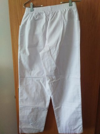 Traje de trabajo blancos
