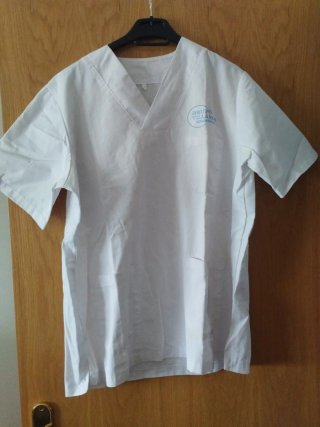 Traje de trabajo blancos