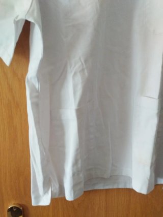 Traje de trabajo blancos