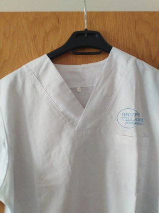 Traje de trabajo blancos