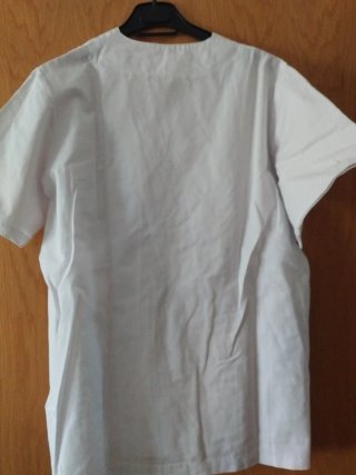 Traje de trabajo blancos