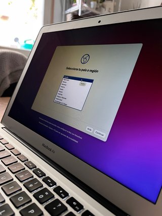 MacBook Air 13” Plata