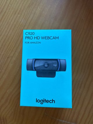 Logitech C920 Pro HD Webcam