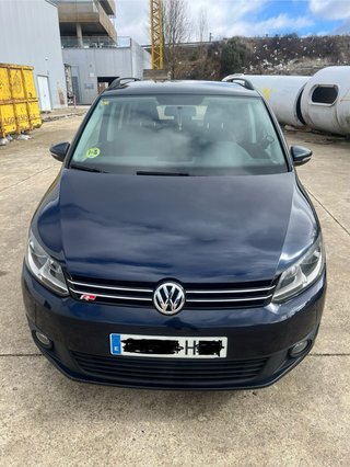 Volkswagen Touran 2014