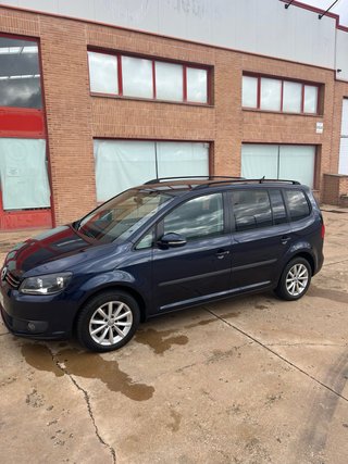 Volkswagen Touran 2014