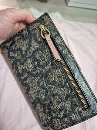 Cartera Tous Marrón y Rosa
