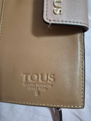 Cartera Tous Marrón y Rosa