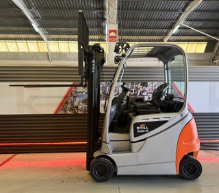 CARRETILLA ELEVADORA 1600 KG OPORTUNIDAD