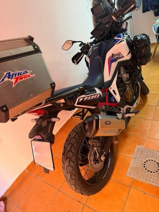 Honda Africa Twin 2022 Adventure Azul/Blanco