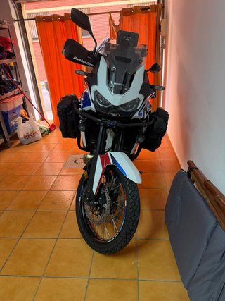 Honda Africa Twin 2022 Adventure Azul/Blanco