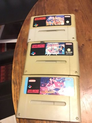 Super Nintendo PAL Version