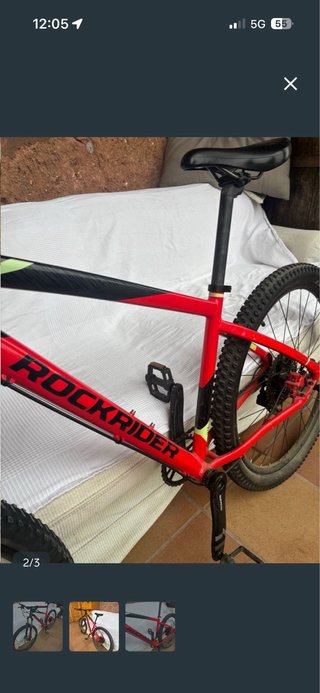 Bicicleta Rockrider S900