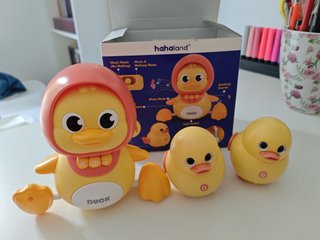Patos Juguete Gateo Musical Niños 1 Año