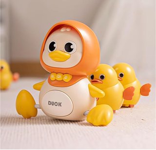 Patos Juguete Gateo Musical Niños 1 Año