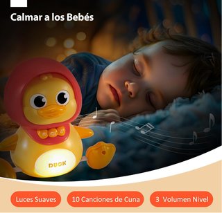 Patos Juguete Gateo Musical Niños 1 Año
