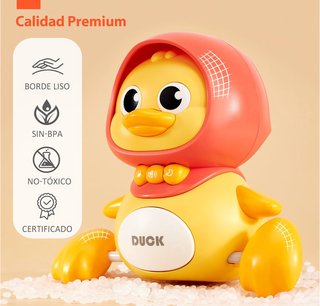 Patos Juguete Gateo Musical Niños 1 Año