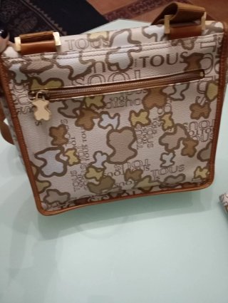 ​Bolso Bandolera TOUS + Cartera a juego (Original)
