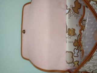 ​Bolso Bandolera TOUS + Cartera a juego (Original)