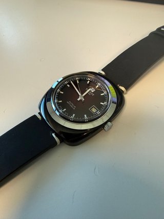 Tissot Actualis Autolub Astrolon vintage ‘70s rare