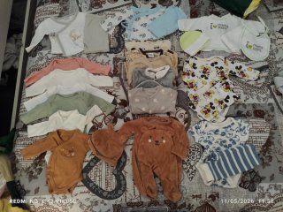 Lote Ropa Bebé 0-3Meses