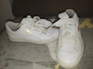 Zapatillas Puma Mujer Talla 38 Blancas