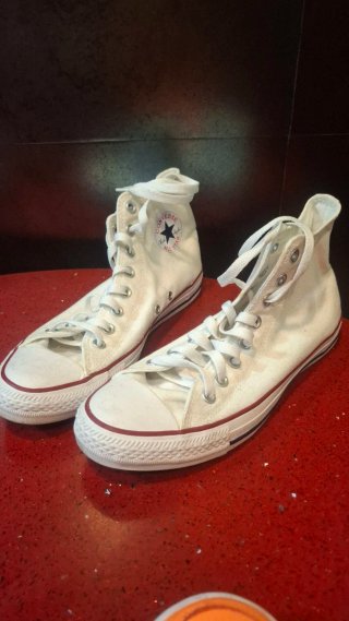 Converse All Star Blancas Talla 38