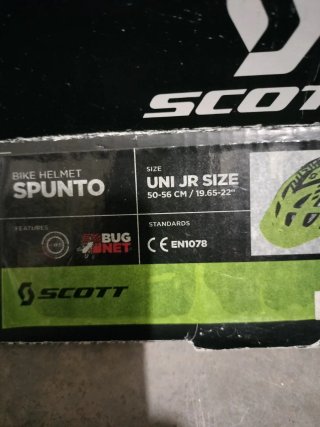 Casco Scott Spunto Junior Ciclismo