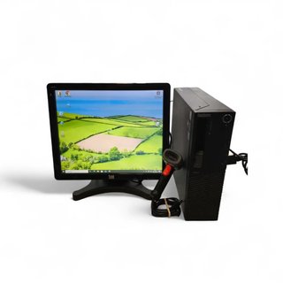 TPV PANTALLA TACTIL TLM 17L LED + PC W10 LENOVO I5-2400 8GB RAM 128 GB ALMAC