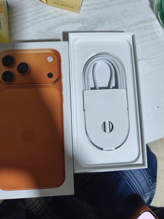 iPhone 17 Pro Max 256GB Naranja