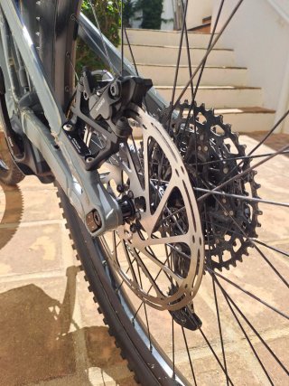 Focus SAM² 6.7 2024 E-bike- 810km -Talla S