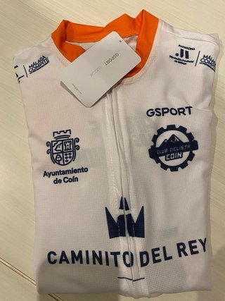Maillot Ciclismo Gsport Talla S