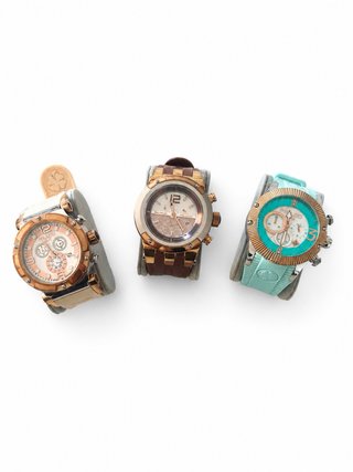Mulco Relojes Oro y Turquesa