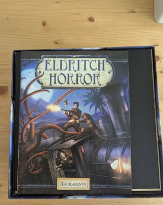 Eldritch Horror + Esp. Leggende Perdute (Ed. ITA)