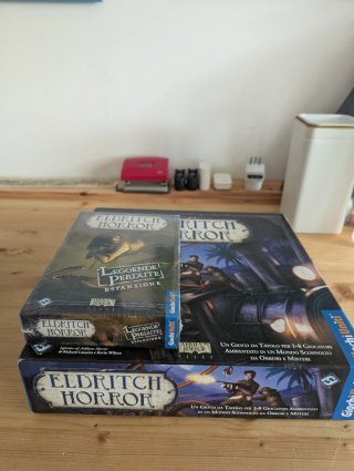 Eldritch Horror + Esp. Leggende Perdute (Ed. ITA)