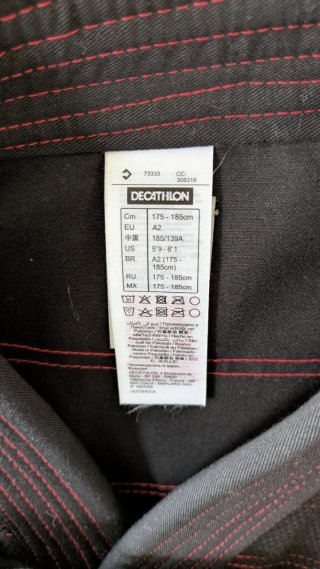 Nuevo Kimono Jiu Jitsu Outshock Negro