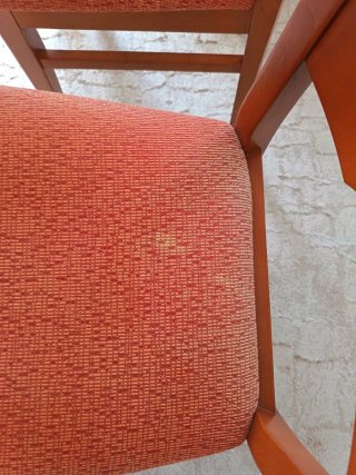 Mesa comedor y 4 sillas madera