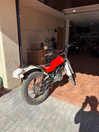 Montesa Trial Roja Cota 247