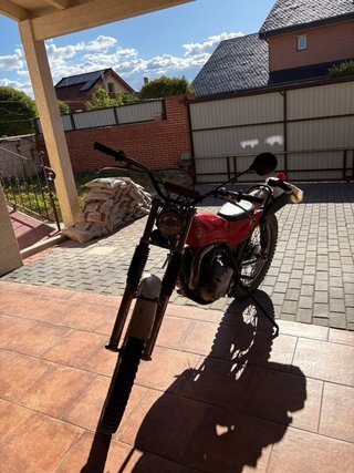 Montesa Trial Roja Cota 247