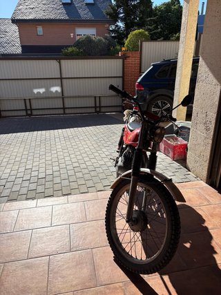 Montesa Trial Roja Cota 247