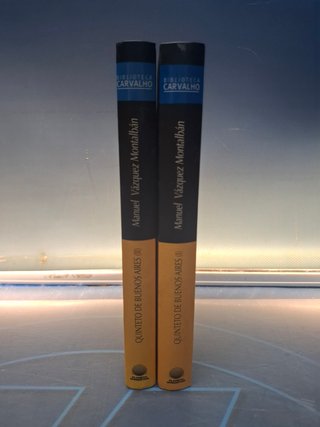 Lote, 2 libros Quinteto de Buenos Aires
