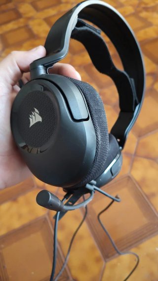 Auriculares Corsair Negros
