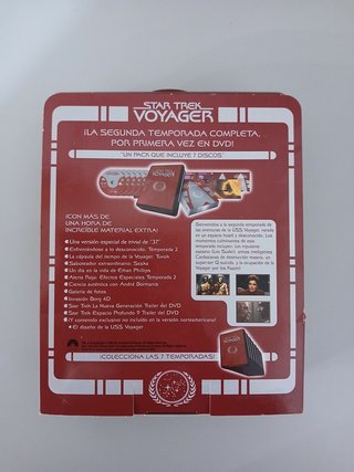 ﴾ STAR TREK ﴿ VOYAGER ⪽ TEMPORADA 2 ⪾
