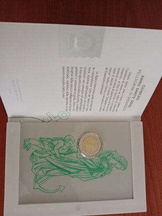 Moneda 2€ San Marino 2025 Jubileo