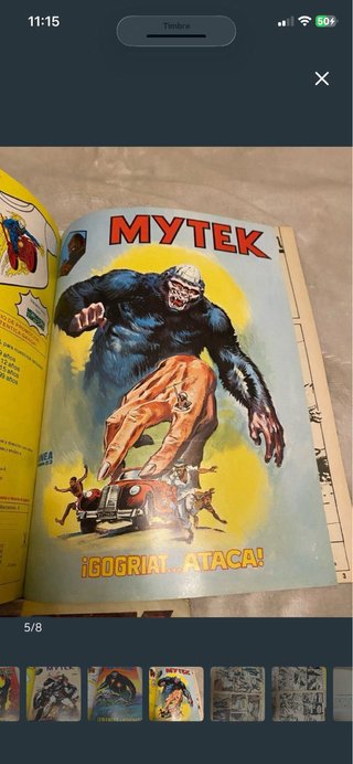 Lote Mytek el poderoso