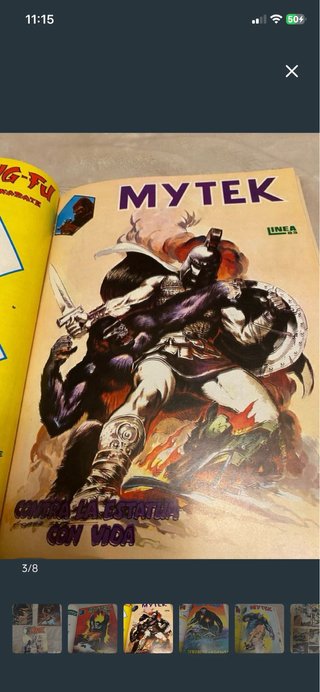 Lote Mytek el poderoso